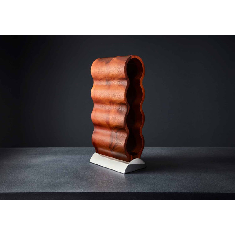 Nambe Curvo Wine Rack